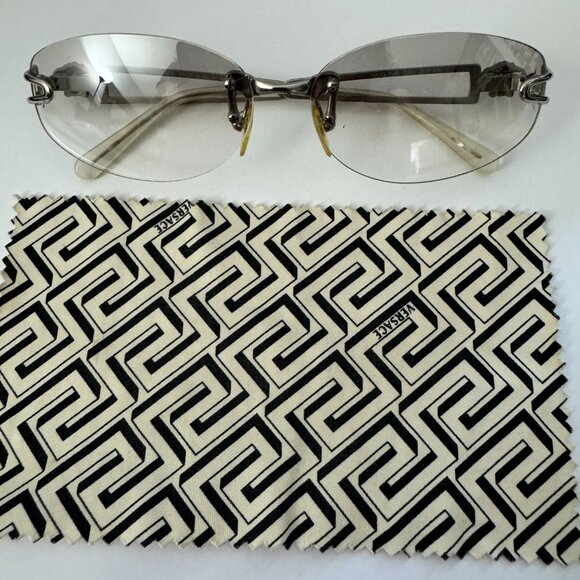 Authentic Vintage Versace MOD. N45 Rimless Sunglasses main image 5